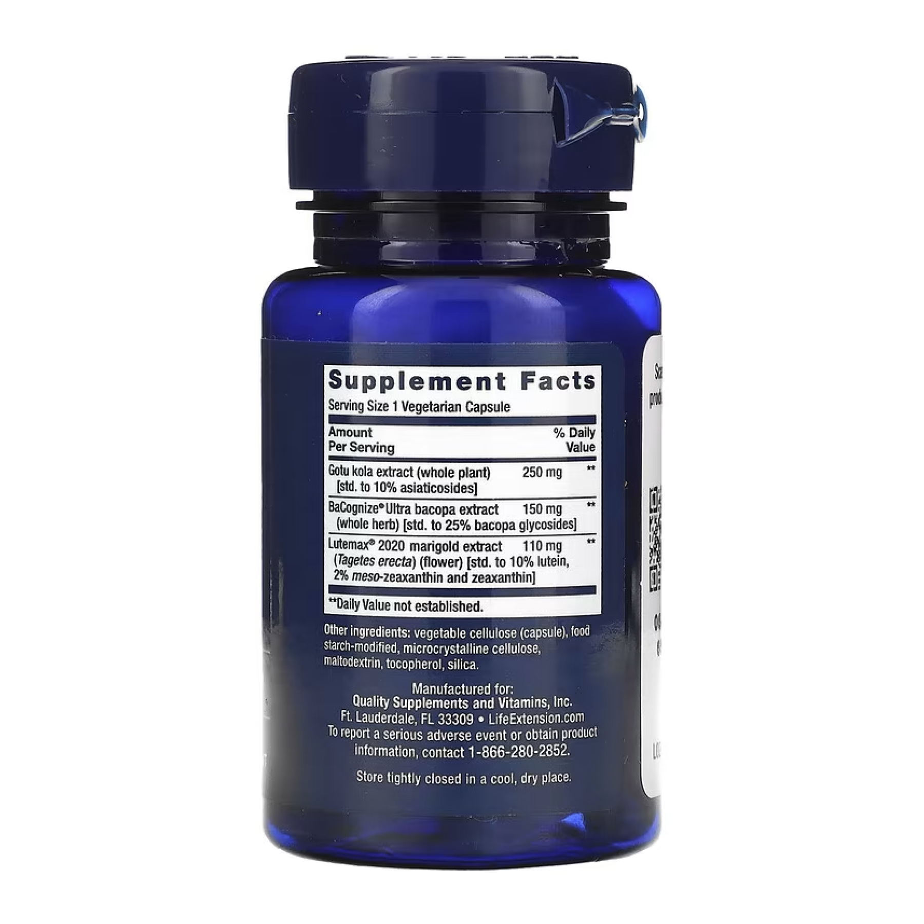 Quick Brain Nootropic - 30 vcaps - Зображення 2