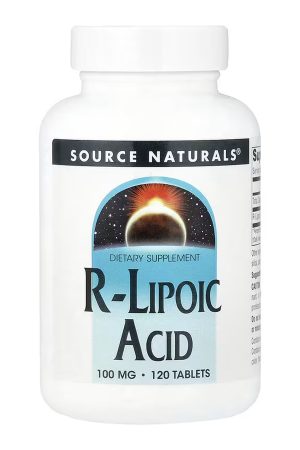 R-Lipoic Acid 100 mg - 120 tabs