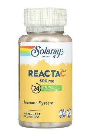 Reacta-C 500mg - 60 vcaps