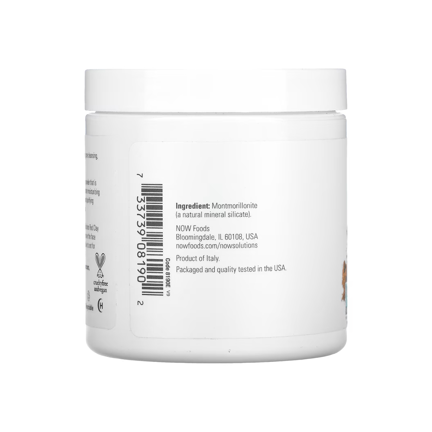 Red Clay Powder - 6 oz - Зображення 2