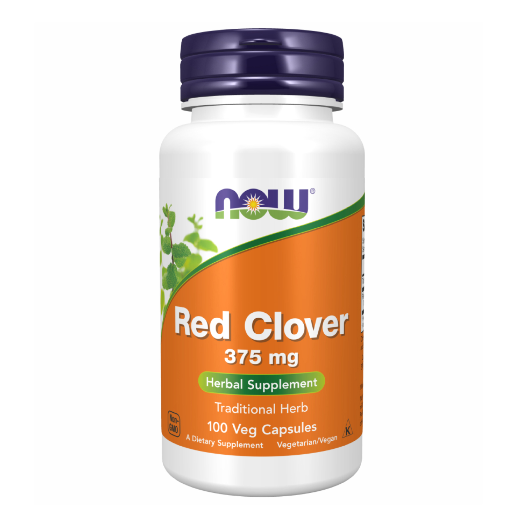 Red Clover 375 mg - 100 vcaps (Пошкоджена банка)
