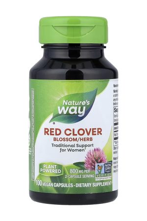 Red Clover Blossoms/Herb - 100 vcaps