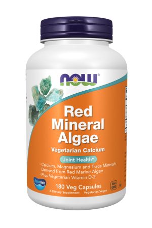 Red Mineral Algae - 180 vcaps