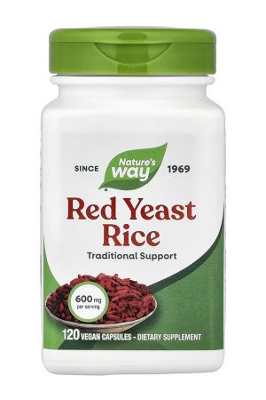 Red Yeast Rice - 120 vcaps