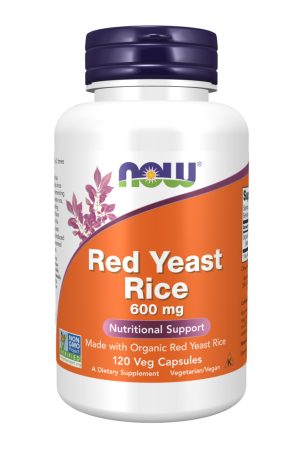 Red Yeast Rice 600mg - 120 vcaps