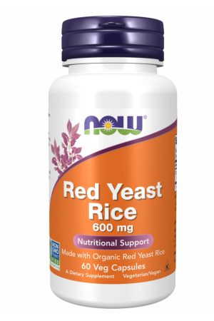 Red Yeast Rice 600mg - 60 vcaps