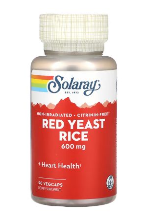 Red Yeast Rice 600mg - 90 vcaps