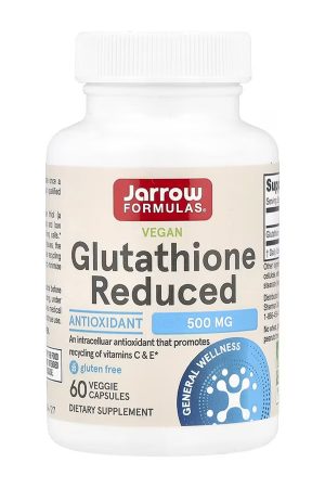 Reduced Glutathione 500 mg - 60 caps
