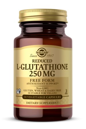 Reduced L-Glutathione 250mg - 30 vcaps