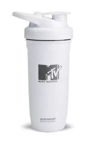 Reforce - 900ml MTV Classic Logo White