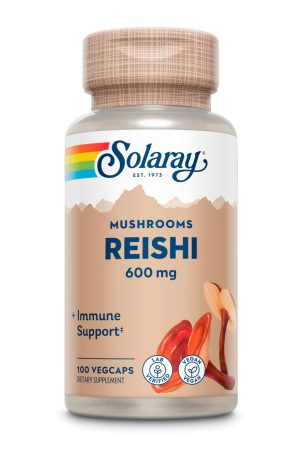Reishi Mushroom 600mg - 100ct