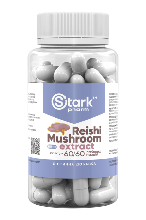 Reishi Mushroom Extract 600 mg - 60 caps