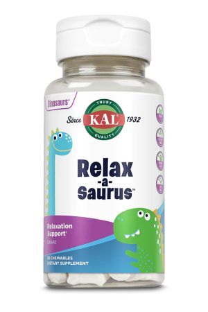 Relax-a-Saurus - 30 chewable Grape