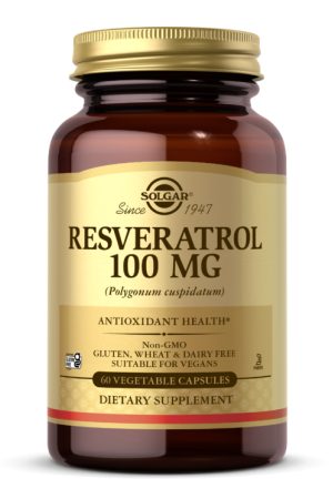 Resveratrol 100mg - 60 vcaps