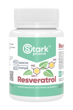 Resveratrol 100mg - 60 caps