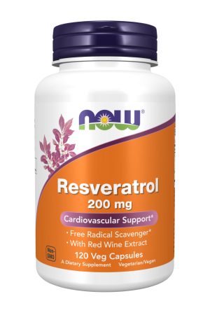 Resveratrol 200 mg - 120 vcaps