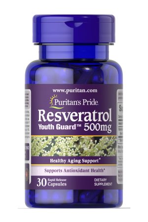 Resveratrol 500 mg - 30 caps