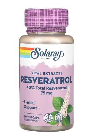 Resveratrol 75mg - 60 vcaps