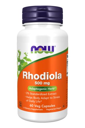 Rhodiola 500mg Extract 3% - 60 vcaps