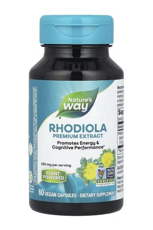 Rhodiola Rosea - 60 vcaps