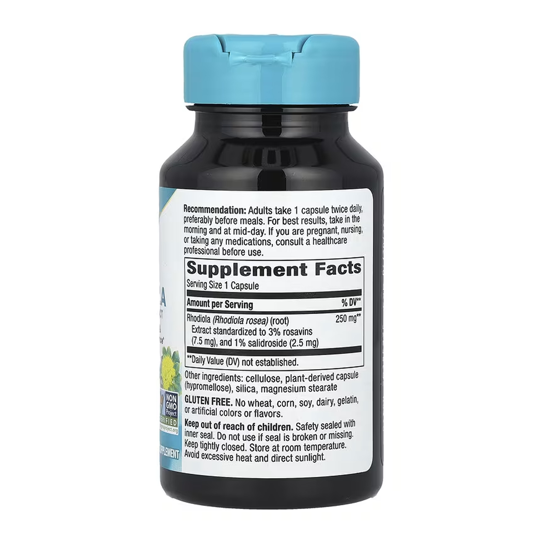 Rhodiola Rosea - 60 vcaps - Зображення 2