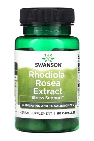 Rhodiola Rosea Extract - 60 caps