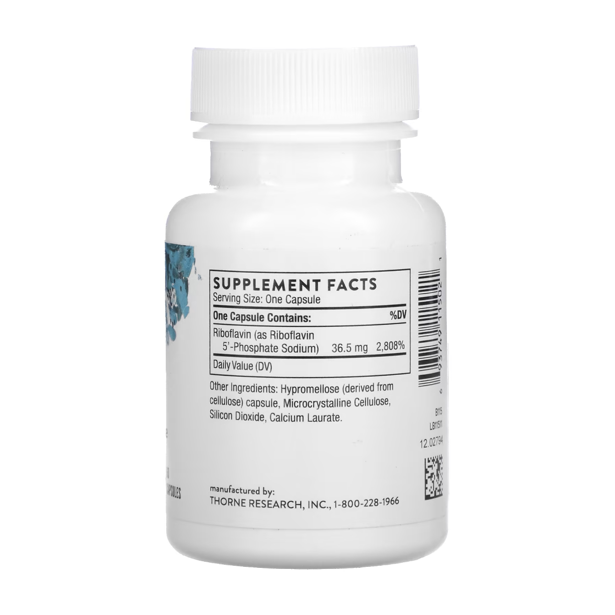 Riboflavin 5'- Phosphate - 60 caps - Зображення 2