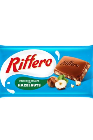 Riffero - 75g Milk Chocolate with Haselnuts