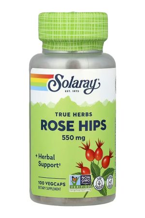 Rose Hips Fruit 550mg - 100 vcaps