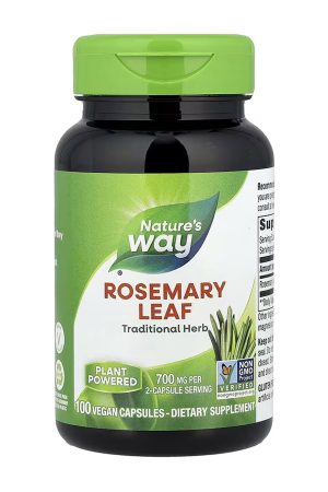 Rosemary Leaf - 100 vcaps