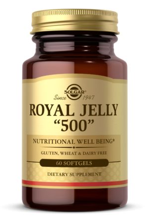 Royal Jelly 500 - 60 softgels