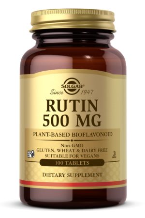 Rutin 500mg - 100 tabs