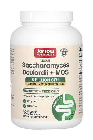 Saccharomyces Boulardii + MOS - 180 vcaps