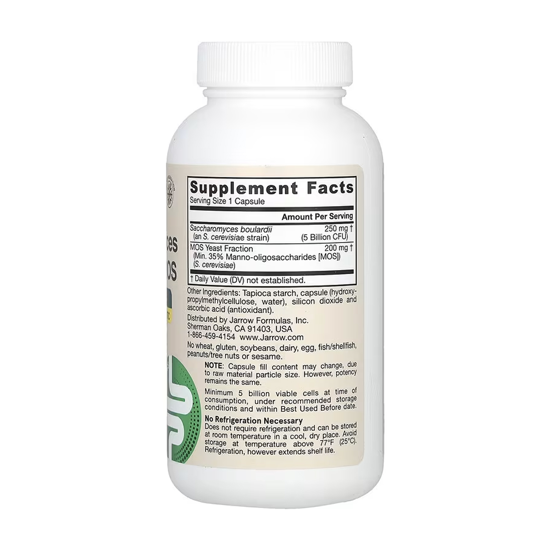 Saccharomyces Boulardii + MOS - 90 caps - Зображення 2