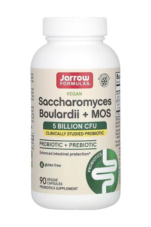 Saccharomyces Boulardii + MOS - 90 caps