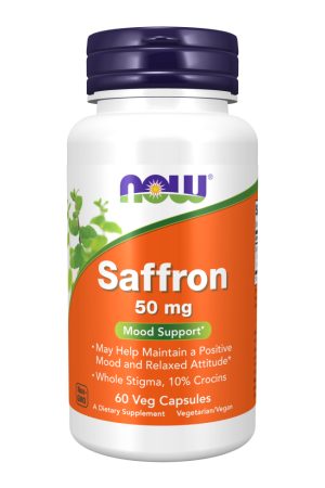 Saffron 50mg - 60 vcaps