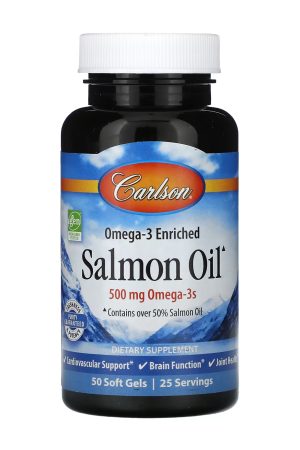Salmon Oil - 50 softgels