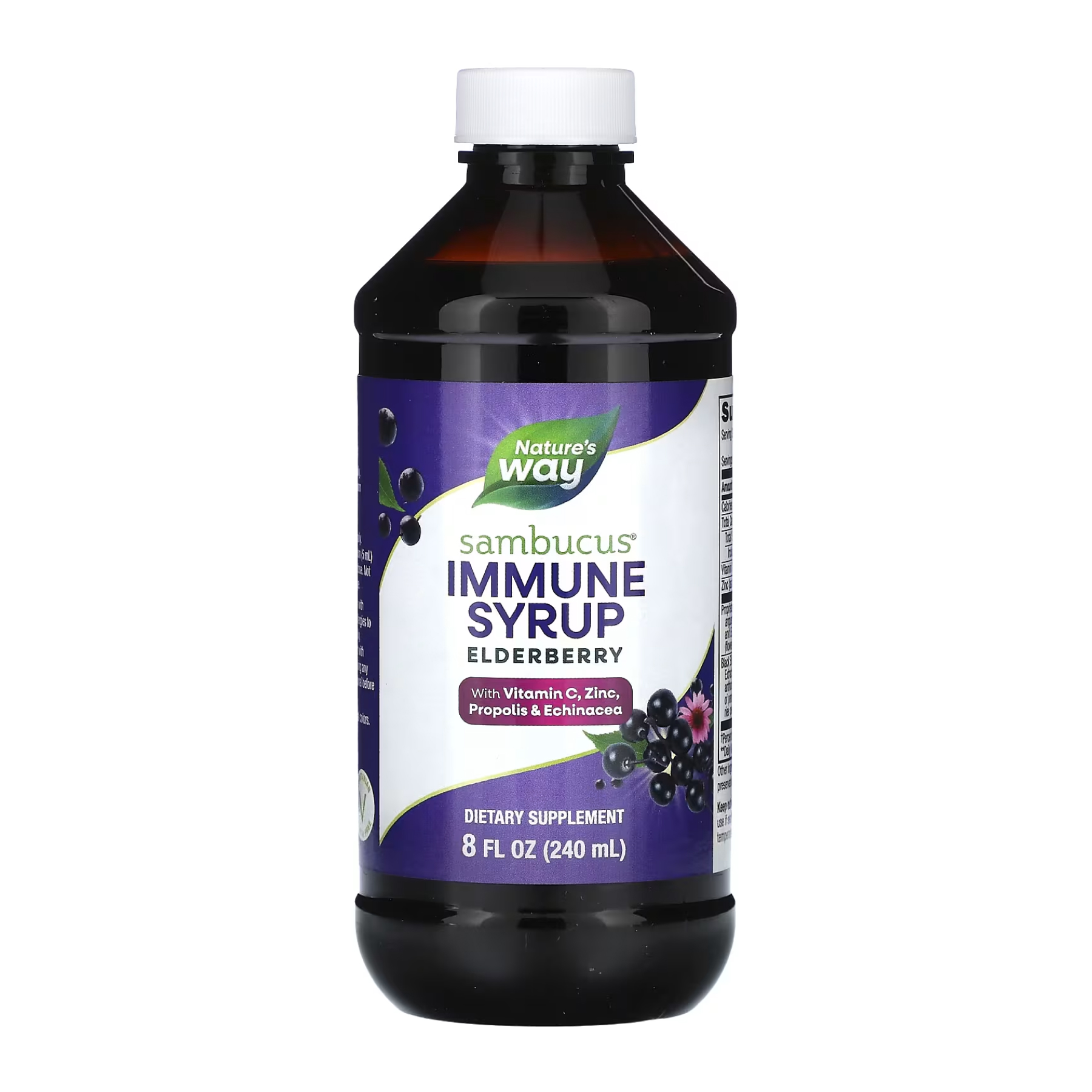 Sambucus Immune Syrup - 8 oz - Зображення 3