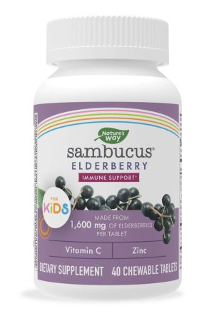 Sambucus Kids - 40 Chew Tabs