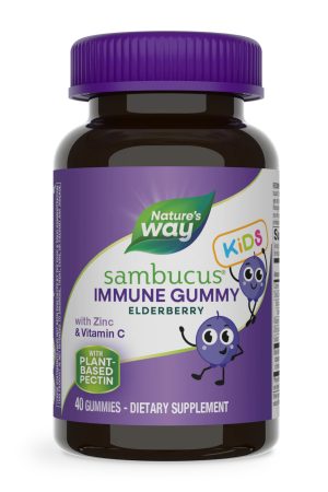 Sambucus Kids Immune Gummy - 40 gummies