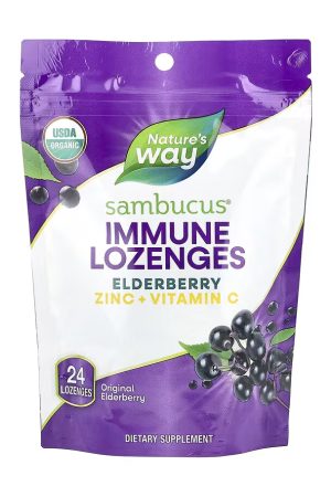 Sambucus Organic Zinc Lozenges - 24 cnt