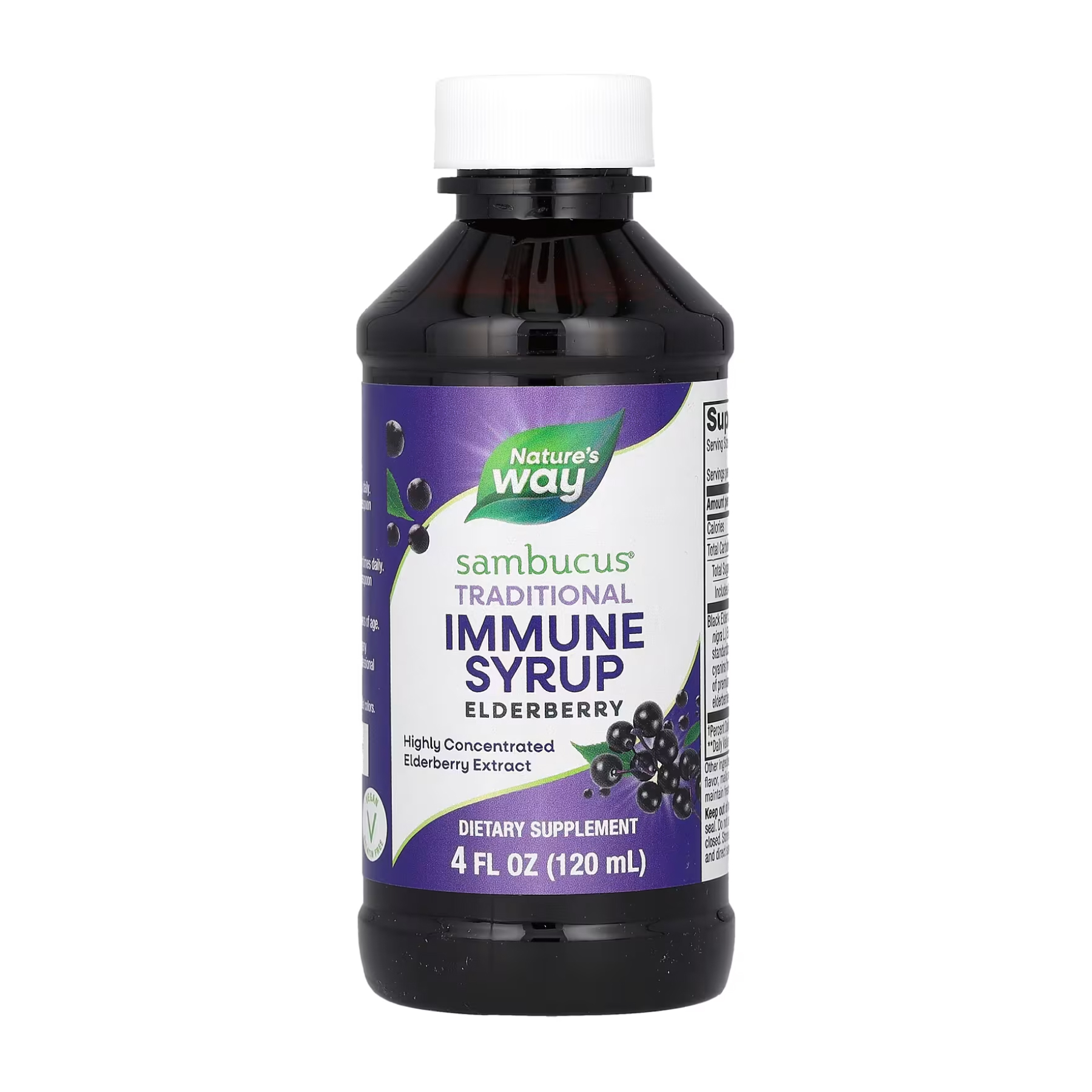 Sambucus Original Syrup - 4 oz - Зображення 3