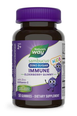 Sambucus Zero Sugar Kids - 50 gummies