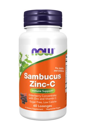 Sambucus Zinc-C - 60 lozenges