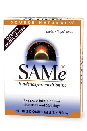 SAMe 200mg Enteric Coated - 20 tabs