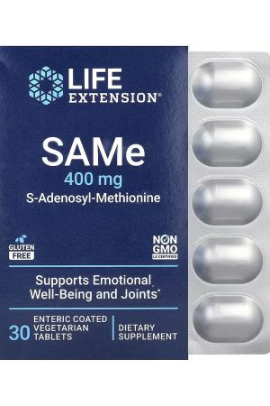 SAMe 400 mg - 30 tabs