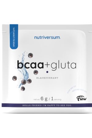 Sample BCAA+Gluta Sugar Free - 6g Blackcurrant
