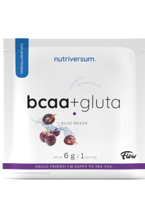 Sample BCAA+Gluta Sugar Free - 6g Blue Grape