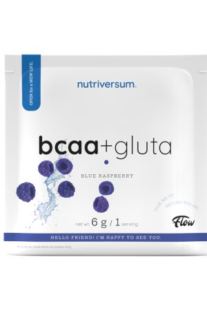 Sample BCAA+Gluta Sugar Free - 6g Blue Raspberry