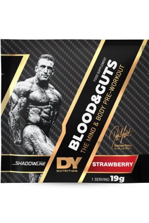 Sample Blood and Guts - 19g Strawberry